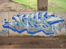 Wild Style Graffiti