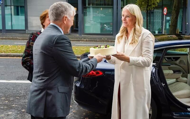 Crown Princess Mette-Marit had to cancel her visit to the Red Cross