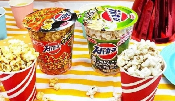 Ramen Pop Corn