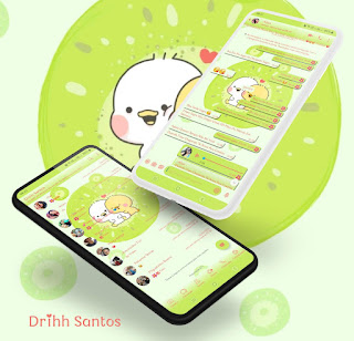 Dack Ling Theme For YOWhatsApp & Fouad WhatsApp By Driih Santos