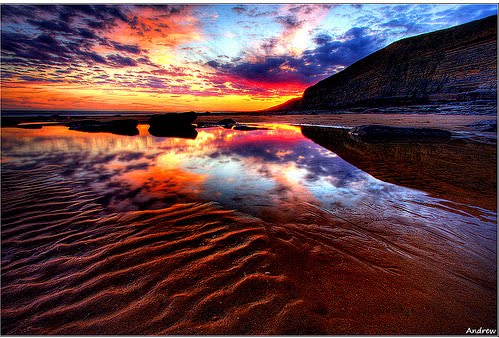 Koleksi 30 Foto HDR Laut yang Menakjubkan