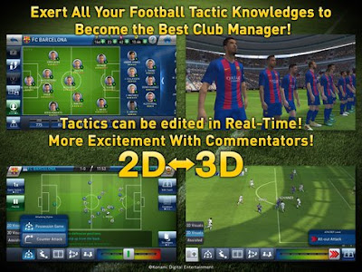 PES CLUB MANAGER V1.4.1 APK Pro