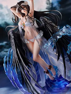 Figura Albedo Swimsuit Ver. 1/7 de Overlord, Shibuya Scramble Figure