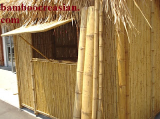 Bamboo Gazebo