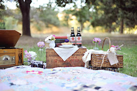 Un plan de picnic para San Valentín
