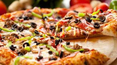 <img src="pizza-de-queso.jpg" alt="la pizza genera dependencia que se manifiesta en ganas de comer a toda hora"/>