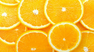 Orange Slices wallpaper