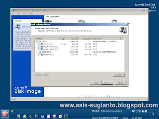 Backup Komputer dengan Active@ Boot Disk