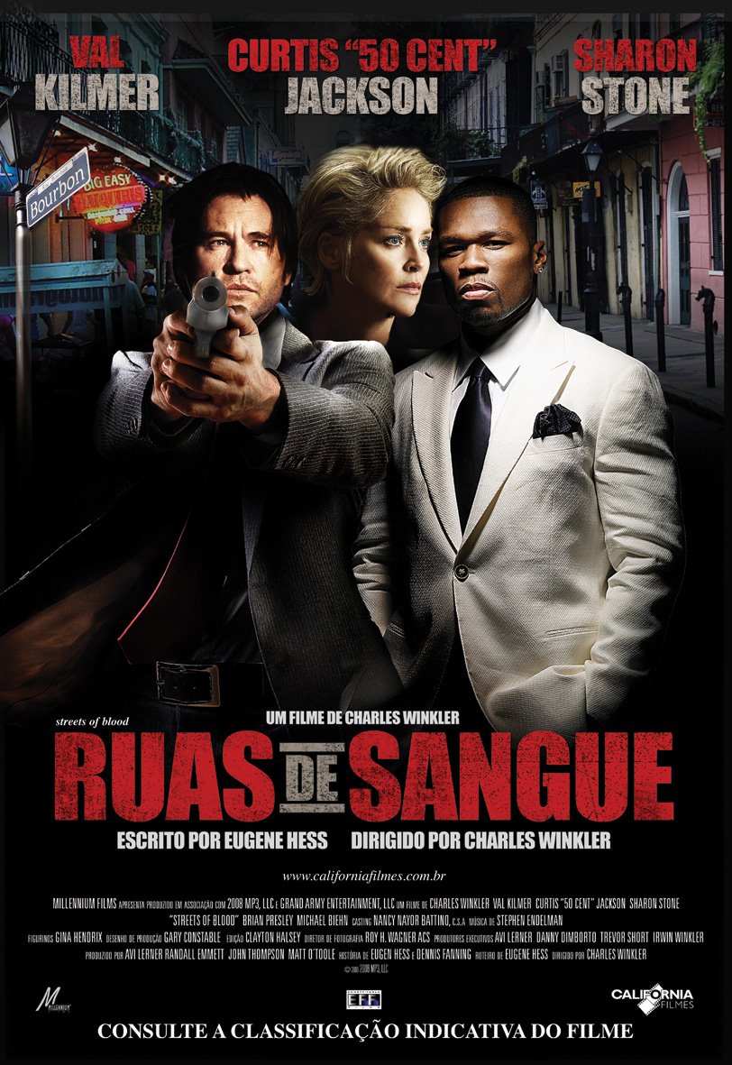 Baixar Filme Ruas de Sangue - Dublado 