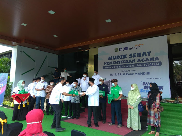 PBNU Lepas 450 Peserta Mudik Gratis 2022