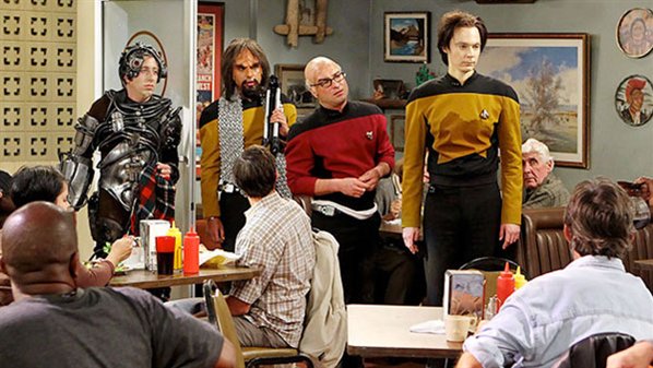 the big bang theory Star Trek