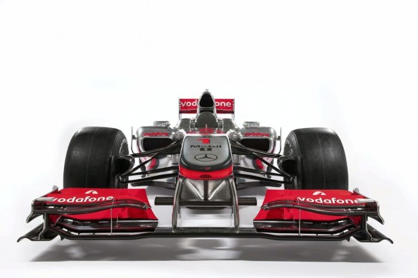 the best car 2011 2010 McLaren MP425 Formula 1