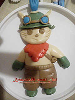 teemo cake league of legends