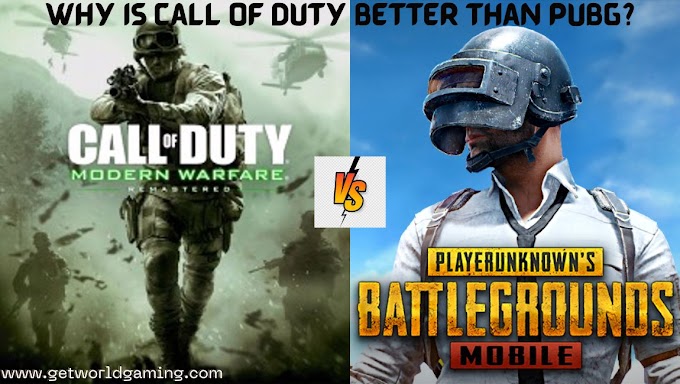 Why Is Call Of Duty Better Than PUBG?