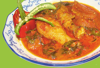 Asam pedas ayam