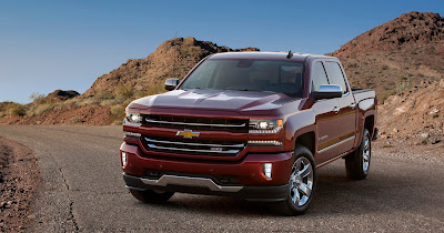 Performance and Design Updates for the 2016 Silverado 1500