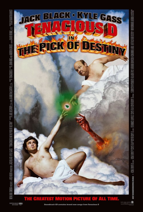 Ver Tenacious D: La Púa del Destino 2006 Pelicula Completa En Español Latino