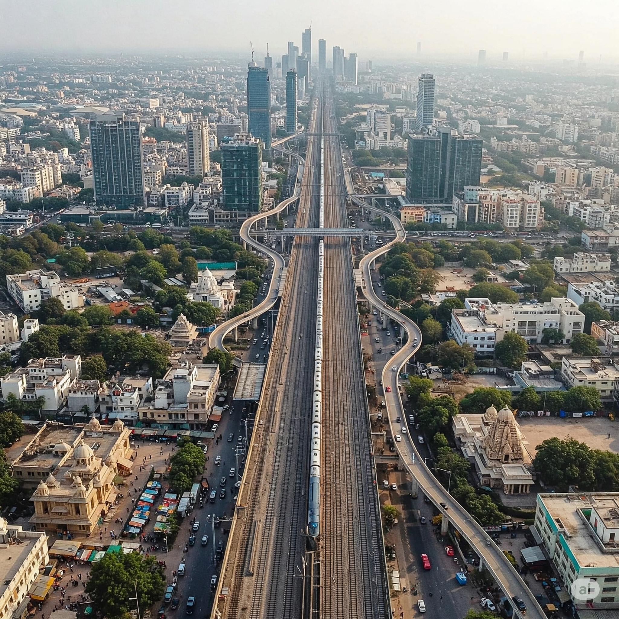 India's Growing Infrastructure