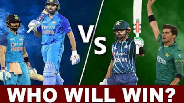 T20 World Cup: India vs Pakistan cricket Live score