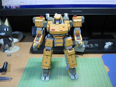 Armored Core Papercraft