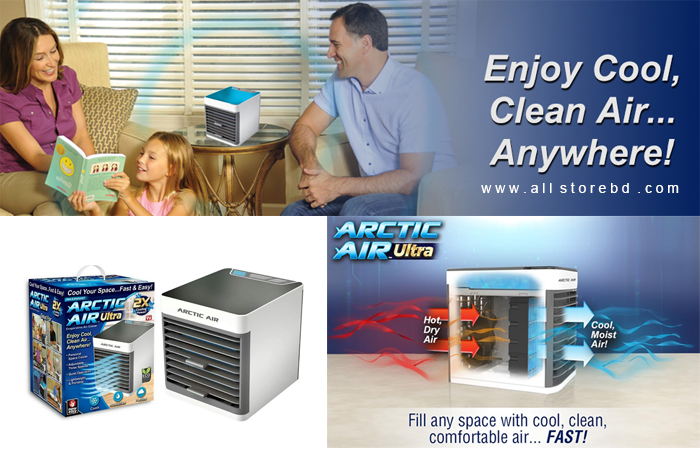 Experience Cool Comfort with Arctic Air Ultra 3-in-1 Evaporative Air Cooler 