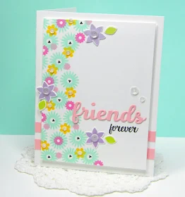 Sunny Studio Stamps: Friends & Family and Color Me Happy cards by Melissa Bickford.