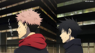 呪術廻戦 アニメ 2期11話 虎杖悠仁 伏黒恵 Jujutsu Kaisen Episode 35 JJK