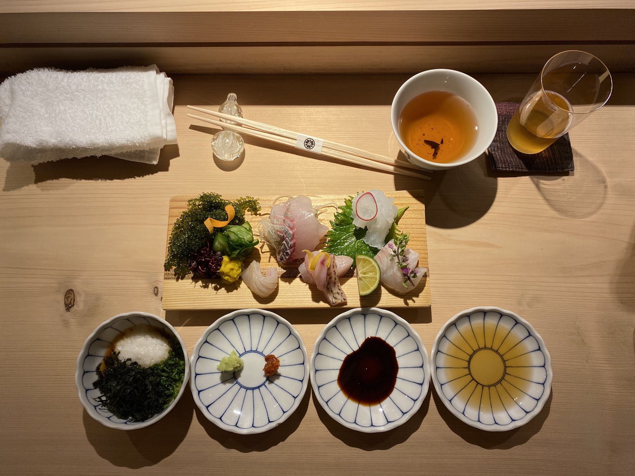 【謙安和】米其林一星日本料理