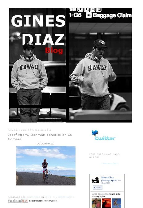 Ginés Díaz Photographer
