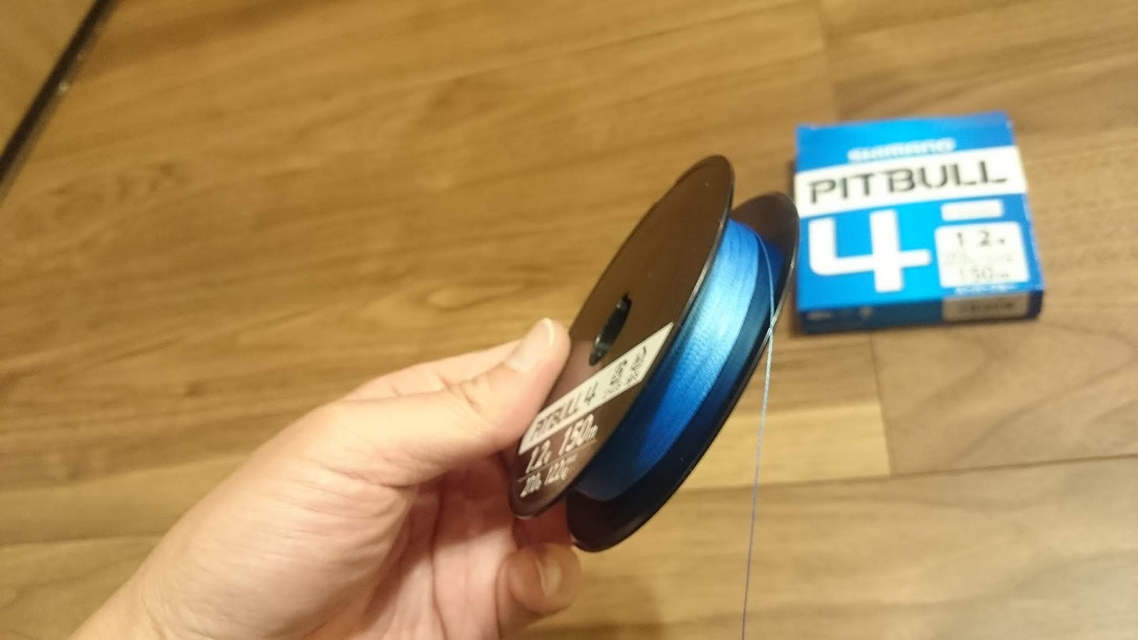 シマノの格安peライン ピットブル は使えるか 使用感などインプレ Carl S Lure Craft Fun Fishing