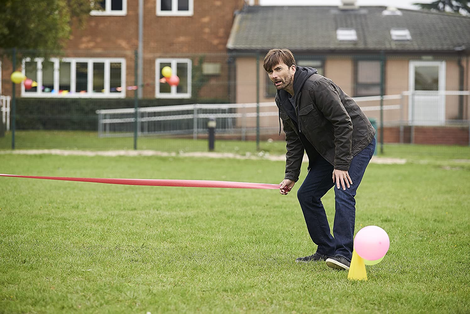 Photos David Tennant In The Second Season Of There She Goes - roblox legendary football stats sports enjoyed