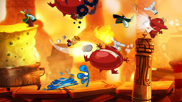 #48 Rayman Wallpaper