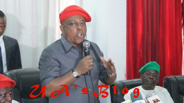 Don’t Stay Back In Abuja, Secondus Tells PDP Leaders