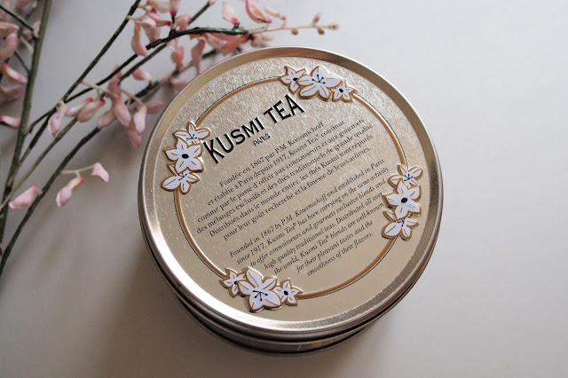 Sélection Kusmi tea et Lov Organic 