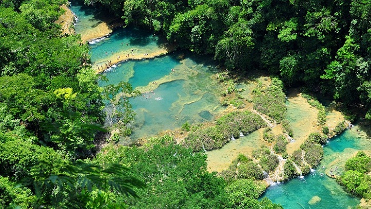  Rio Cahabon, Tempat Arung Jeram Terbaik di Guatemala