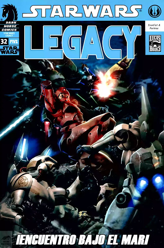 Star Wars Legacy: Fight another day (Comics | Español)