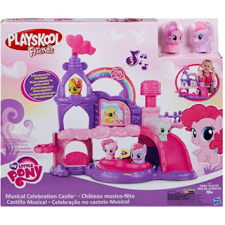 MLP Playskool Friend Musical Celebration Castle