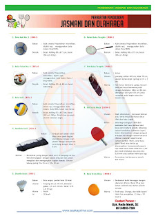Alat Peraga Penjasorkes sd dak 2015,rab pjok sd dak 2015,alat peraga penjasorkes dak sd 2015