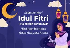 quotes ucapan minal aidin wal faizin idul fitri 2024 terbaik