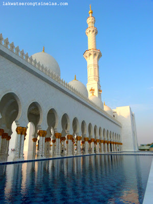 ABU DHABI, UAE | SHEIKH ZAYED GRAND MOSQUE