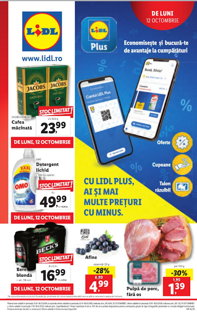 LIDL Catalog - Brosura 12-18.10 2020