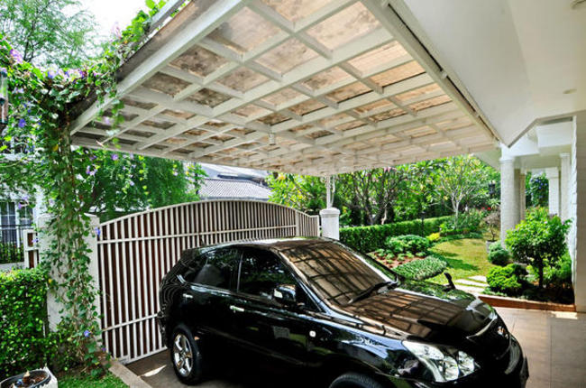 Model Carport  Minimalis Modern Inspiratif METRO PROPERTI 