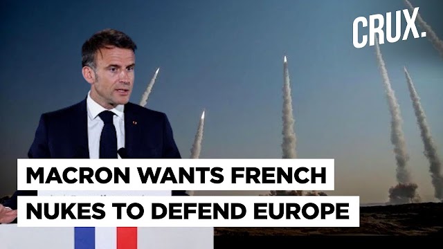 Τα κόμματα της αντιπολίτευσης καταγγέλλουν την ιδέα του Μακρόν να ενισχύσει την ευρωπαϊκή άμυνα με γαλλικά πυρηνικά όπλα