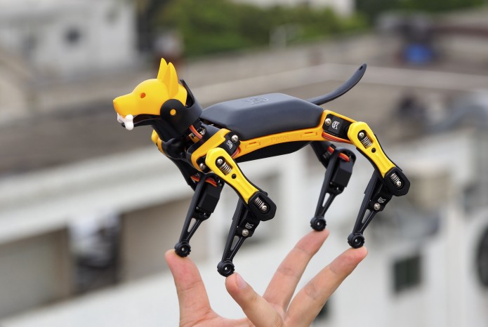Bittle: A Palm-sized Robot Dog for STEM and Fun