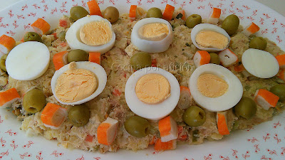 ensaladilla navideña