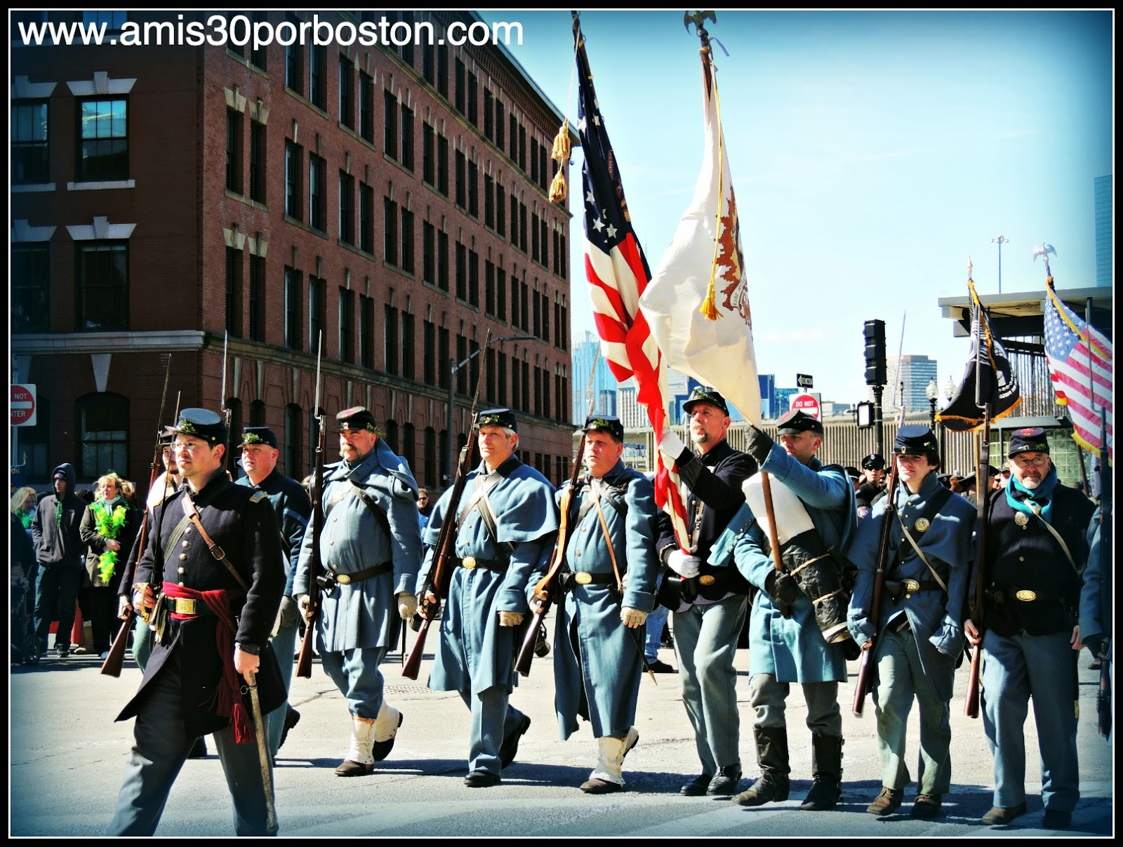 St. Patrick´s Day 2014 en Boston