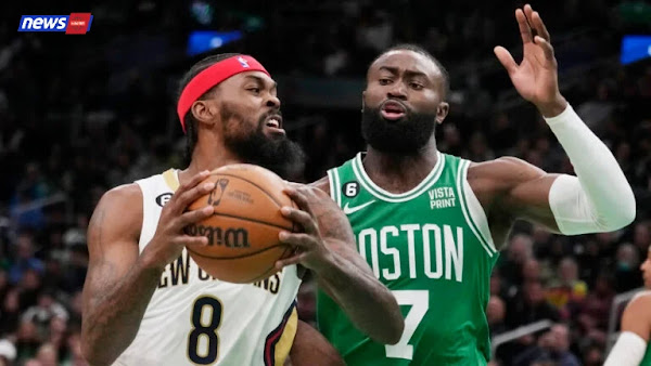 7 takeaways from Celtics’ win over Pelicans, as Jaylen Brown pours in 41 points