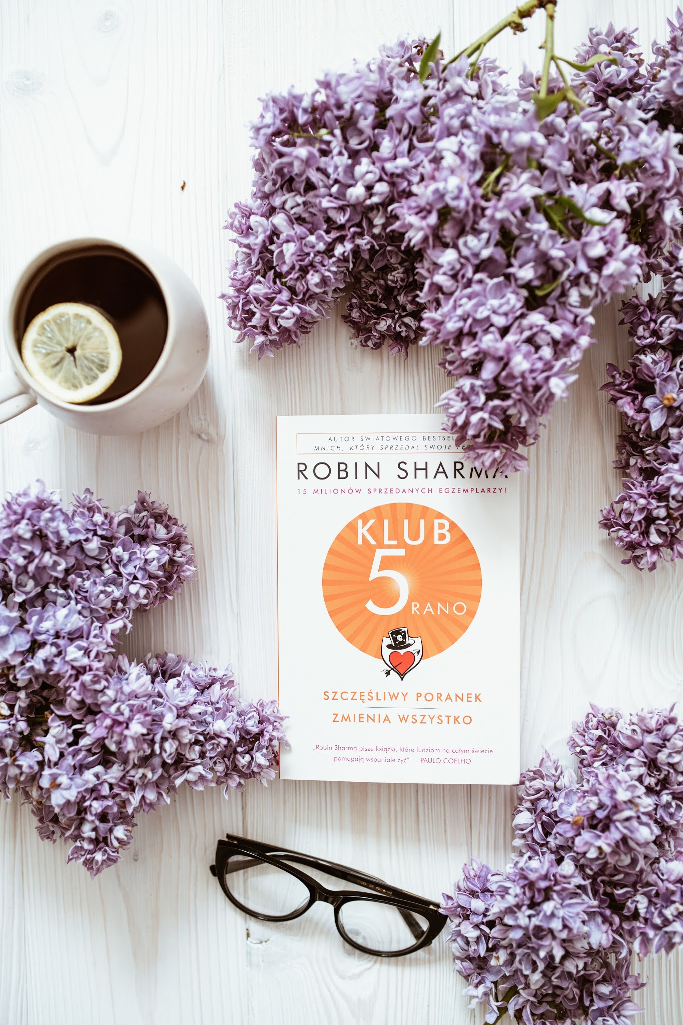 "KLUB 5 RANO. SZCZĘŚLIWY PORANEK ZMIENIA WSZYSTKO", ROBIN SHARMA, WYDAWNICTWO KOMPANIA MEDIOWA