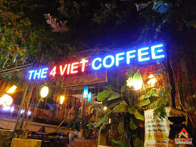 bảng hiệu quán cafe đẹp