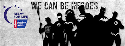 Relay For Life: We Can Be Heroes - JLA